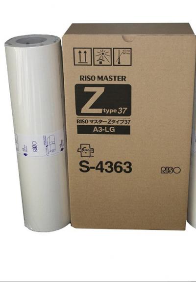 Riso Master S 4363 A3  LG  2 Type 37( 1 rouleau )(  garantie 3 mois-tva inclus )