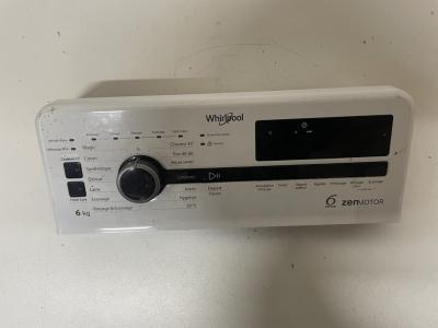WHIRLPOOL panneau de commande   carte pour lave linge top zen tdlrbx6252bsfr
