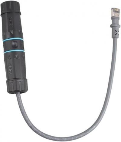 C�ble Starlink Gen 3 & Mini   Rallonge Ethernet RJ45 Cat6 �tanche IP68 1200Mbps