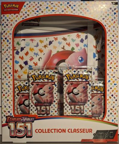 Pokemon Coffret Collection Classeur EV3.5 151 Scell� FR