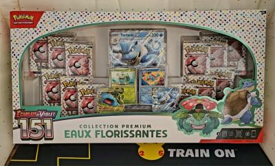 Coffret Pok�mon 151 Eaux Florissantes Collection Premium FR (Neuf-Scell�)