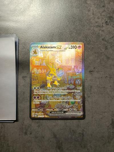 Carte Pok�mon Alakazam Ex 201-165   151   MEW   Fr