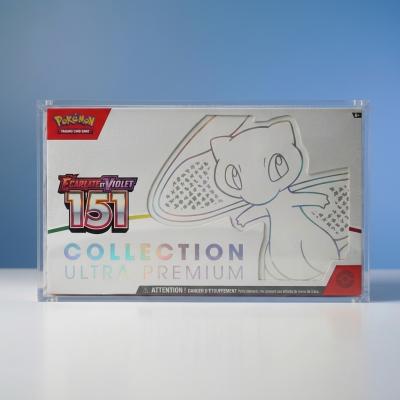 Protection Acrylique Magnetique Pokemon UPC 151 - Dracaufeu Anti UV