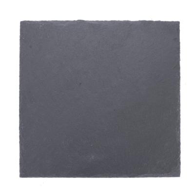6 2013 123  Dessous de plat en ardoise, ardoise carr�e env. 25 x 25 x 0,4 cm,...