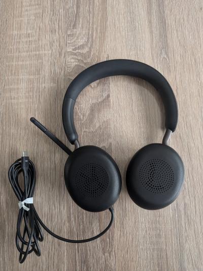 Casque Haut de gamme Jabra Evolve2 40 SE   USB C St�r�o.