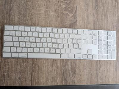 Clavier Apple Magic Keyboard A1843 en aluminium   QWERTY