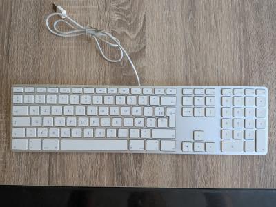 Apple A1243 Clavier USB Aluminium Pav� Num�rique AZERTY