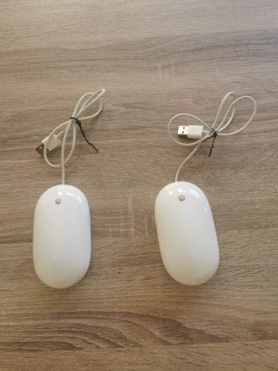 Lot de 2 Souris Apple Mouse A1152   USB
