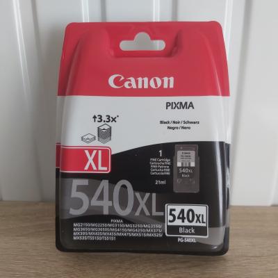 CARTOUCHE D'ENCRE CANON D'IMPRIMANTE DE GDE CAPACITE PG 540 XL   NOIRE