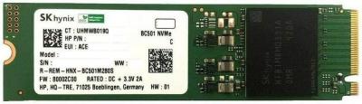 SSD SK hynix 512Gb M.2 NVMe 2280   Model : HMF512GDJTNG 8310A BA   BC501 NVMe