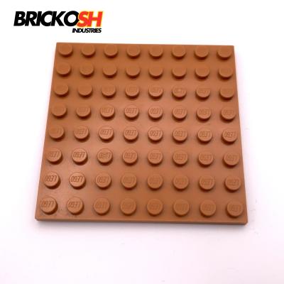 LEGO 41539 Plate 8x8 Medium Nougat Genuine LEGO