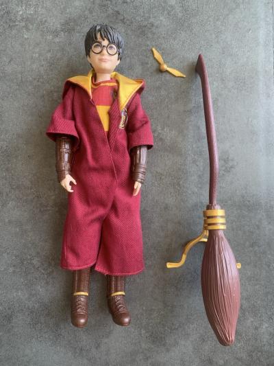 Mattel 2018 Figurine Harry Potter Quidditch  Compl�te 27 Cm