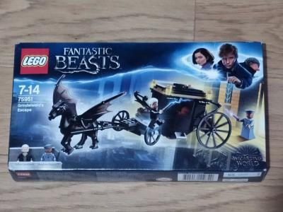 LEGO 75951   Harry Potter   Fantastic Beasts   Grindelwald's   Neuf