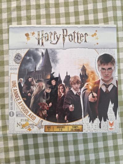 Topi Games   Harry Potter Une Ann�e � Poudlard Jeu de Soci�t�
