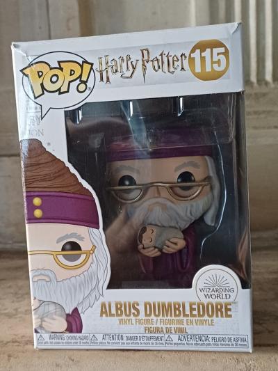 FUNKO POP   HARRY POTTER   ALBUS DUMBLEDORE AVEC BEBE   N�115   a saisir