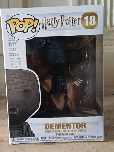 FUNKO POP   HARRY POTTER DEMENTOR N�18   a saisir