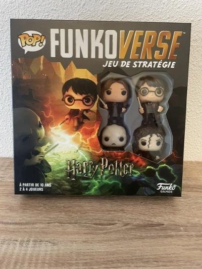 jeu soci�t�  pop Harry Potter funkoverse neuf