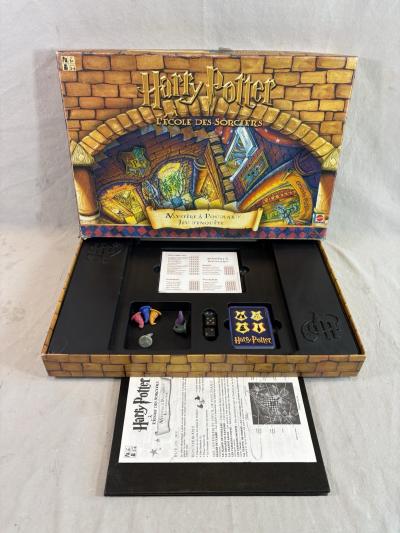 Harry Potter Mystery Board Game At Hogwarts   Complete