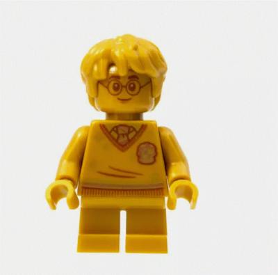 Lego Figure Harry Potter   20th Anniversary Pearl Gold   hp284 Neuf New