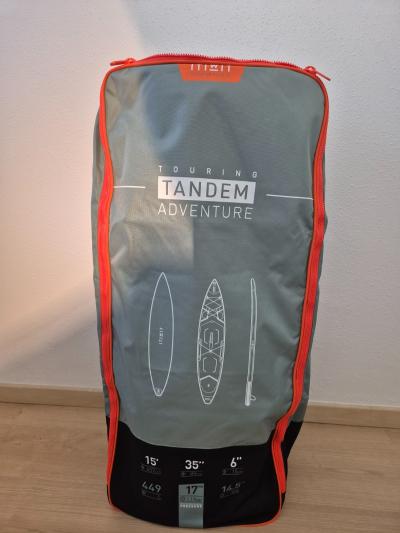 paddle itiwit 15' tandem touring deux places