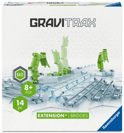 GraviTrax   Set d'extension Ponts et Rails 13 pi�ces   Circuit de Billes