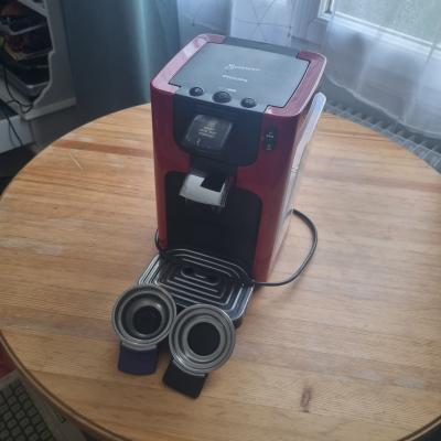Cafeti�re SENSEO HD7866 rouge A SAISIR