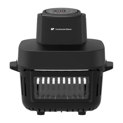 Friteuse a air sans huile   CONTINENTAL EDISON   CEFR642G   1600 W   6 L et 4,2