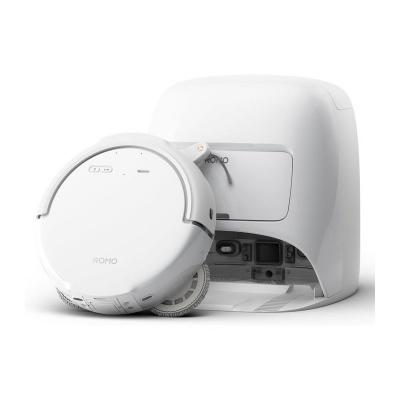 DJI ROMO S   Robot Aspirateur Laveur avec Station   25 000 Pa   D�tection de Niv