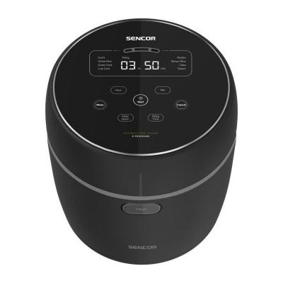 Cuiseur a riz   SENCOR   SRM 0671BK   350 W   0,6 L   Noir