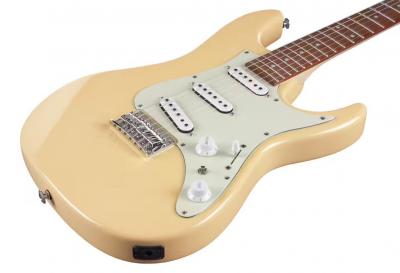 Ibanez Azes 31 Ivory 1P 01 New Guitar Never Used