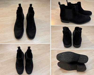 Boots GANT noires daim Taille 42