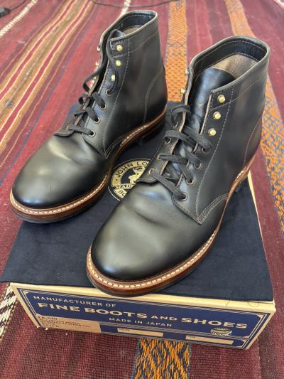 Superbes boots John Lofgren El Capitan. Black CXL Size 11.0 US. Made in Japan