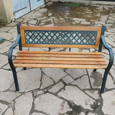 Banc de jardin