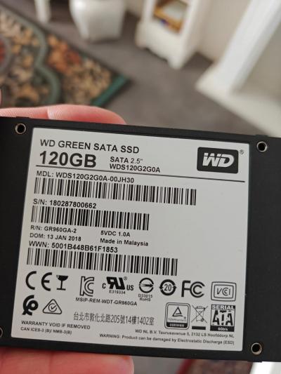 Disque dur 120go....