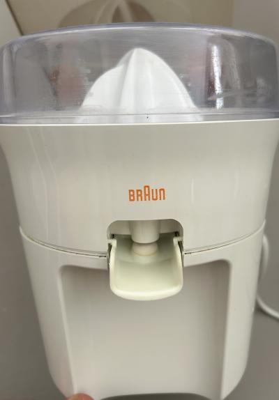 Braun   Extracteur De Jus   Dieter Rams   Vintage