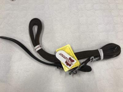 Martingale �quitation Protanner Cuir Havana Cheval Anneaux Inox Neuf