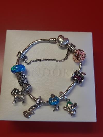 Bracelet Pandora Family Disney avec Charm's Disney Argent 925