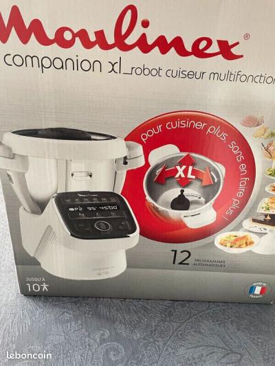 MOULINEX Companion XL HF80DB10   Robot multifonction   NEUF