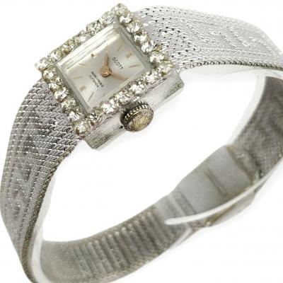 Scott Calibre m�canique FE 68 Circa 1960 Lebrocantheure Montre Vintage Watch 1
