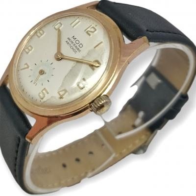 Mod Cal m�canique Cupillard 233 60 ca 1960 Lebrocantheure Montre Vintage Watch