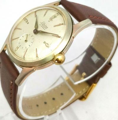 Libera M�canique Cupillard 233 circa 1950 Lebrocantheure Montre Vintage Watch