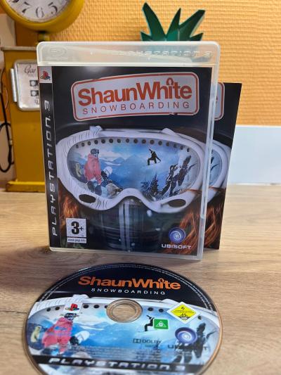 Shaun White Snowboarding    PS3   Bon �tat   Complet   Pal
