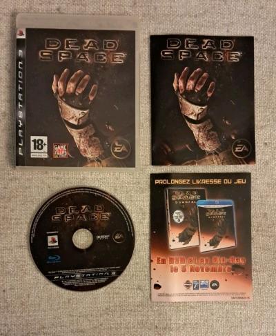 Jeu PS3 Dead Space Complet FR TBE