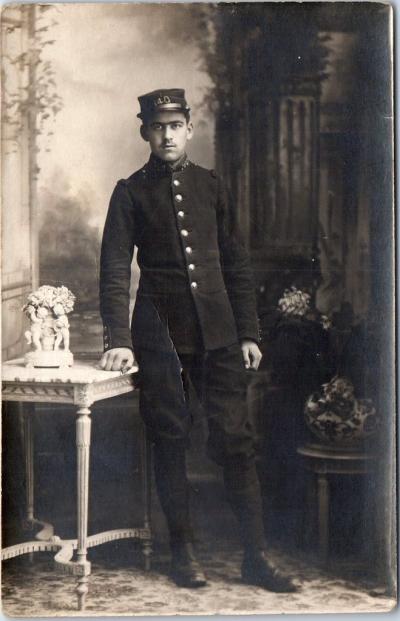 MILITARIA   CARTE PHOTO   40e regiment