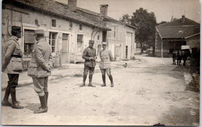 MILITARIA 14-18   CARTE PHOTO   officier francais a identifier