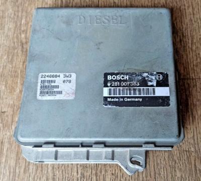 ECU ENGINE CALCULATOR BMW E36 E34 325 TDS 90 HP 0281001243