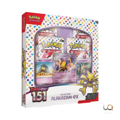 Pok�mon   Coffret Alakazam 151 (EV3.5)