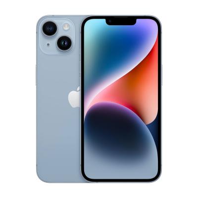 Apple iPhone 14 Bleu 128Go �tat PARFAIT-Batterie 88% Garantie 12 Mois D�bloqu�