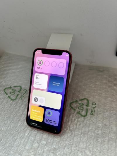 iPhone 12 mini 64GB rouge - red   D�bloqu�, tr�s bon �tat   Battery 100%