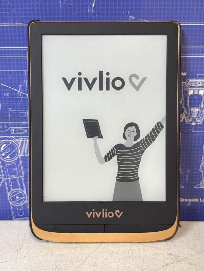 Liseuse Vivlio Touch Plus